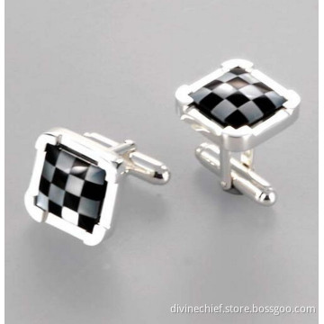 Very Nice Fashion Sterling Silver Gift Cufflinks For Men